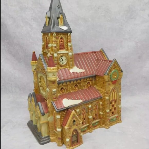 1998 Dickens Collectables Victorian Christmas Series NO LIGHT - Picture 4 of 8